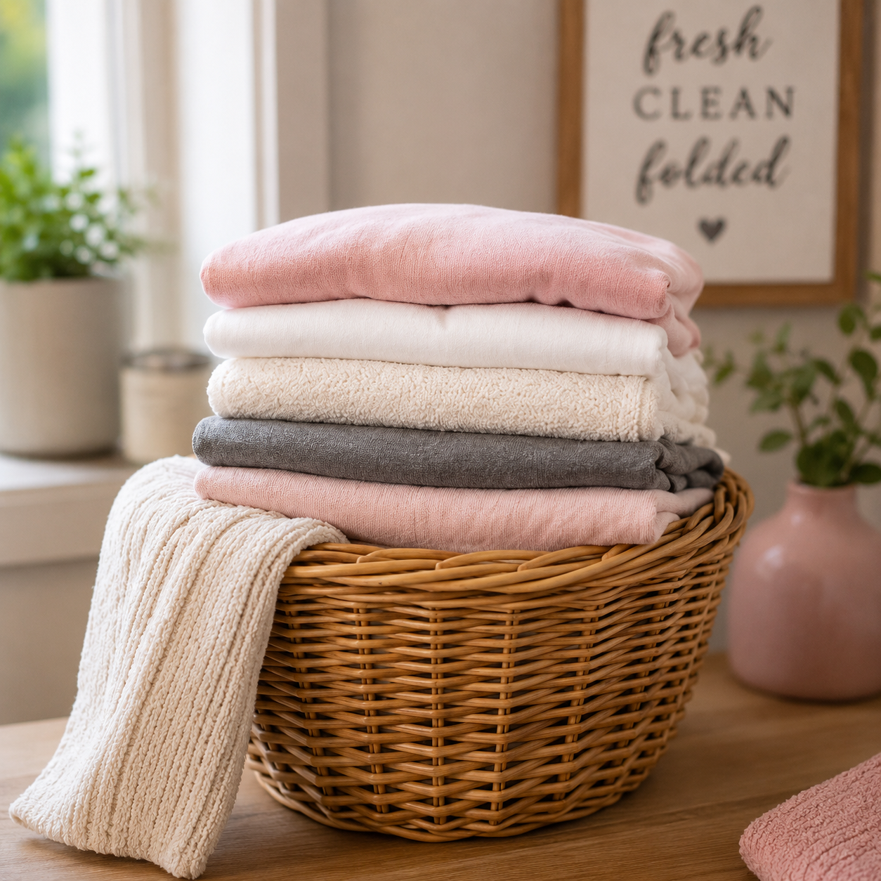 Basic Wash & Fold