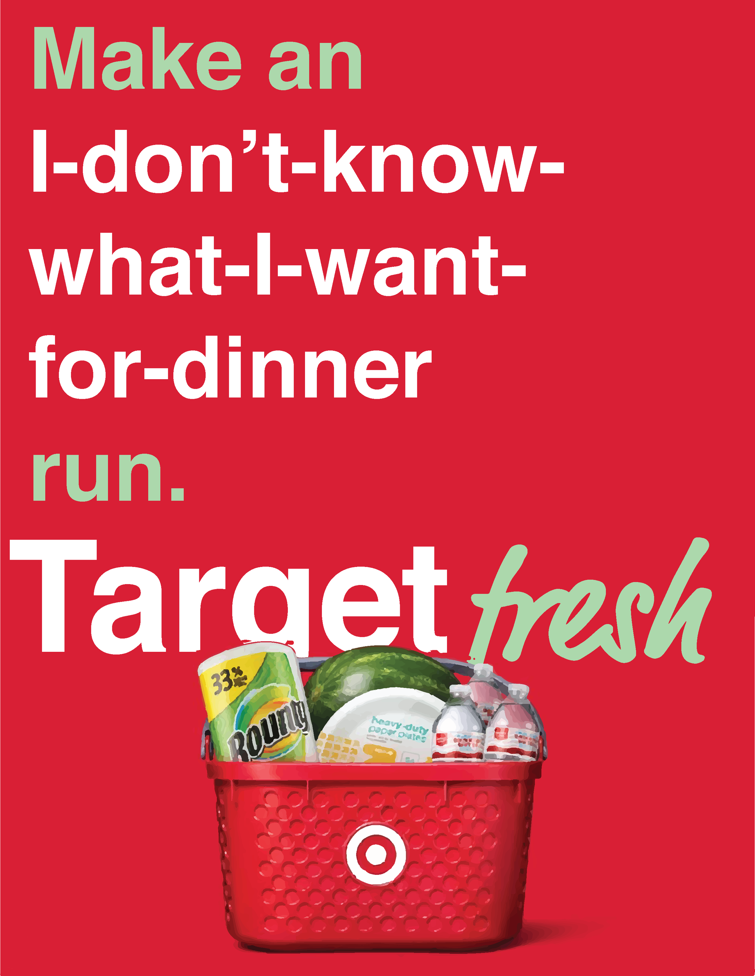 Target Fresh Poster