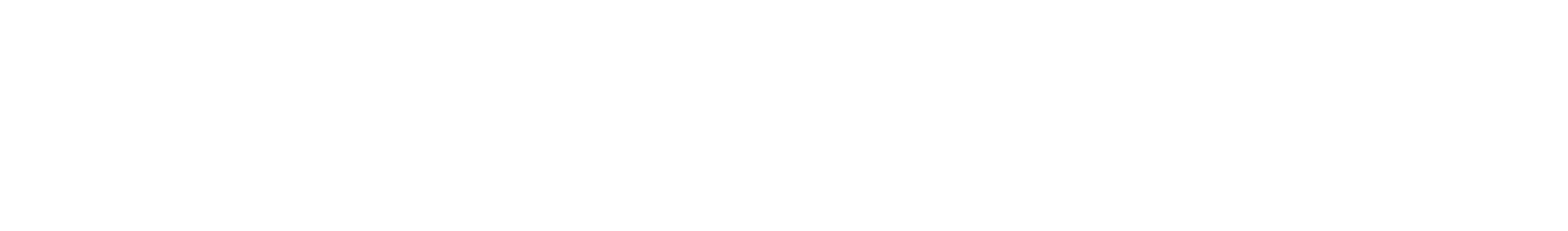 inside brief horizontal typographic serif logo in white