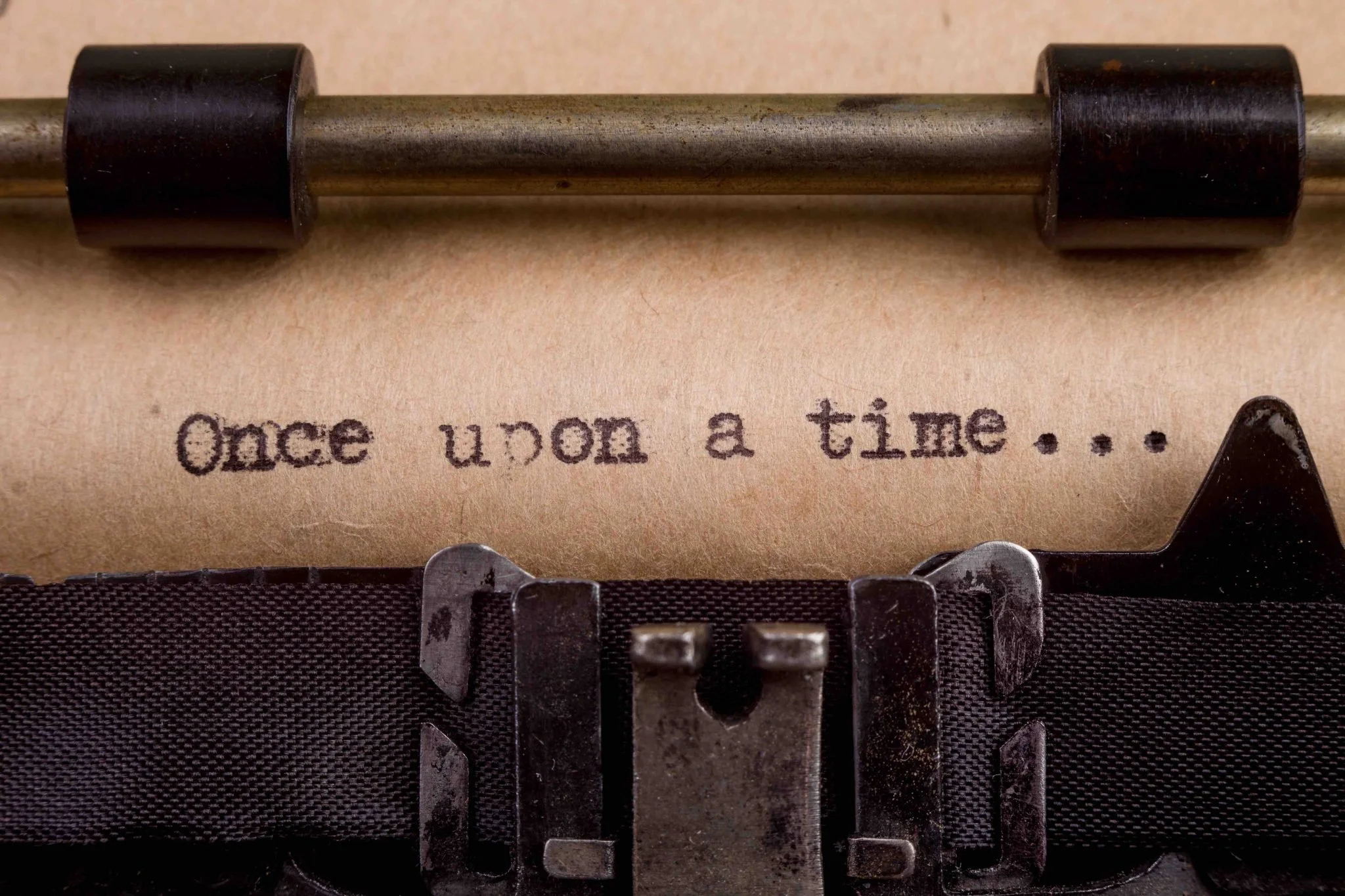 It's All About the Story...Really, It Is
