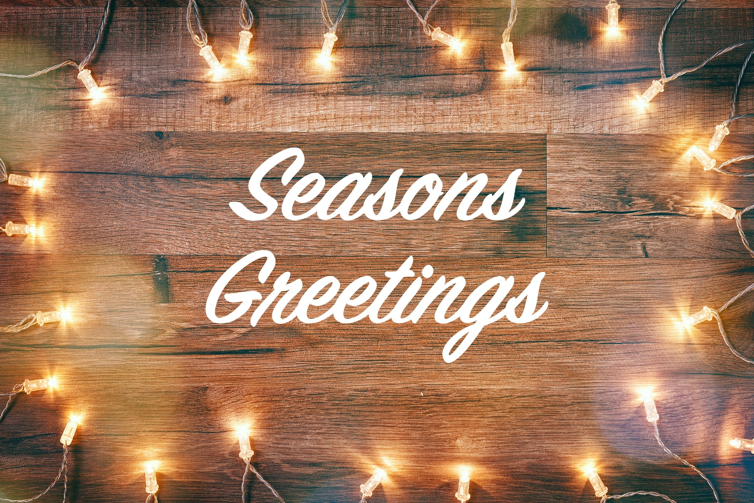Being a Card for the Holidays
