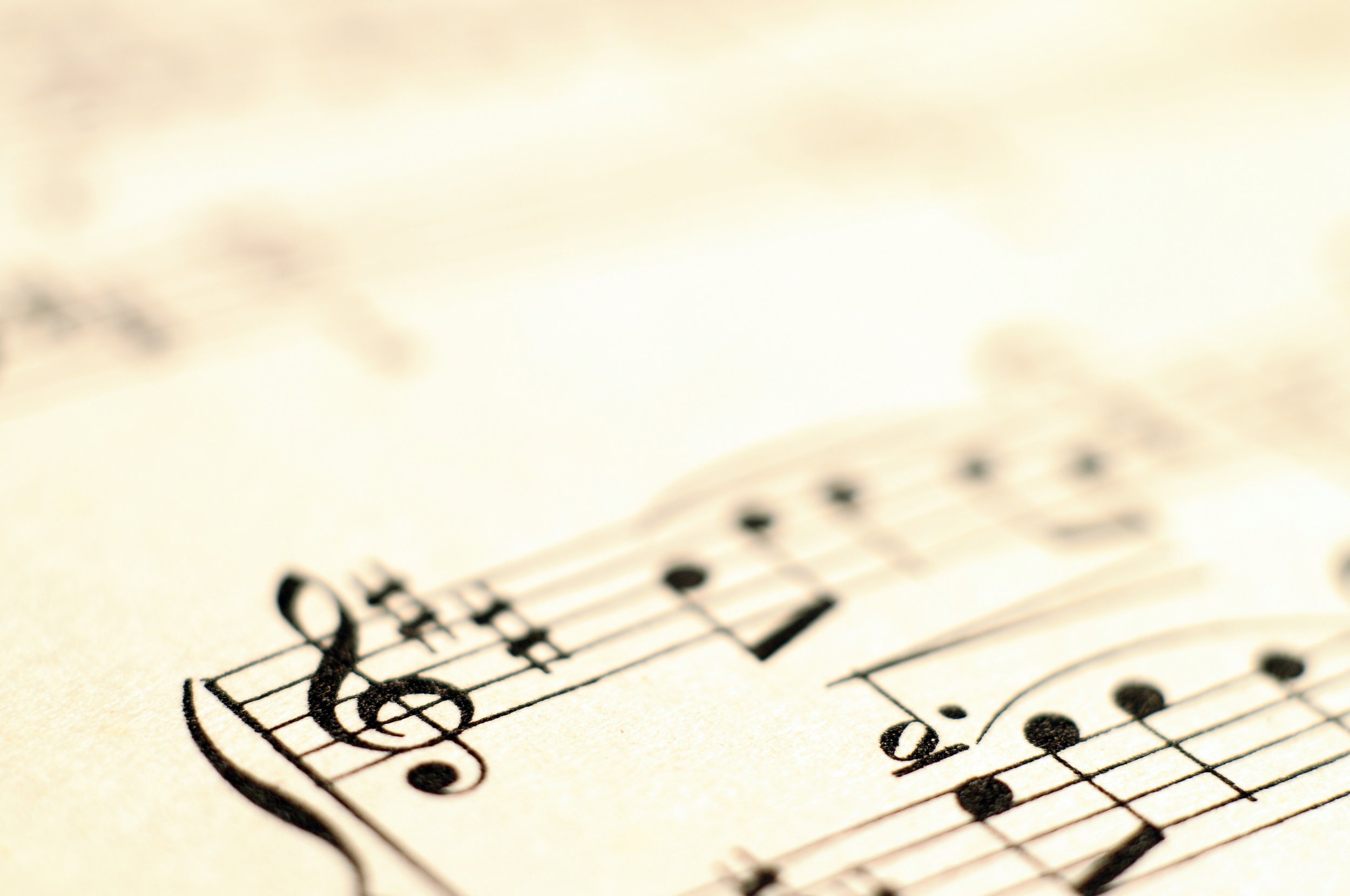The Music stays with us
