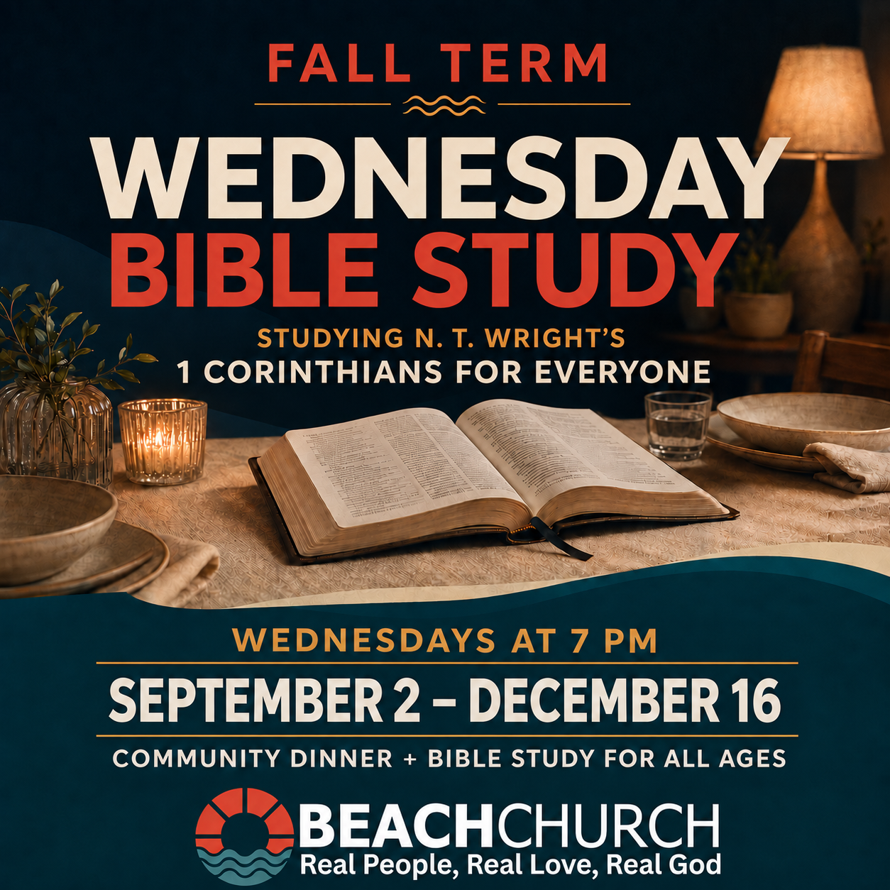 Fall Term Bible Study