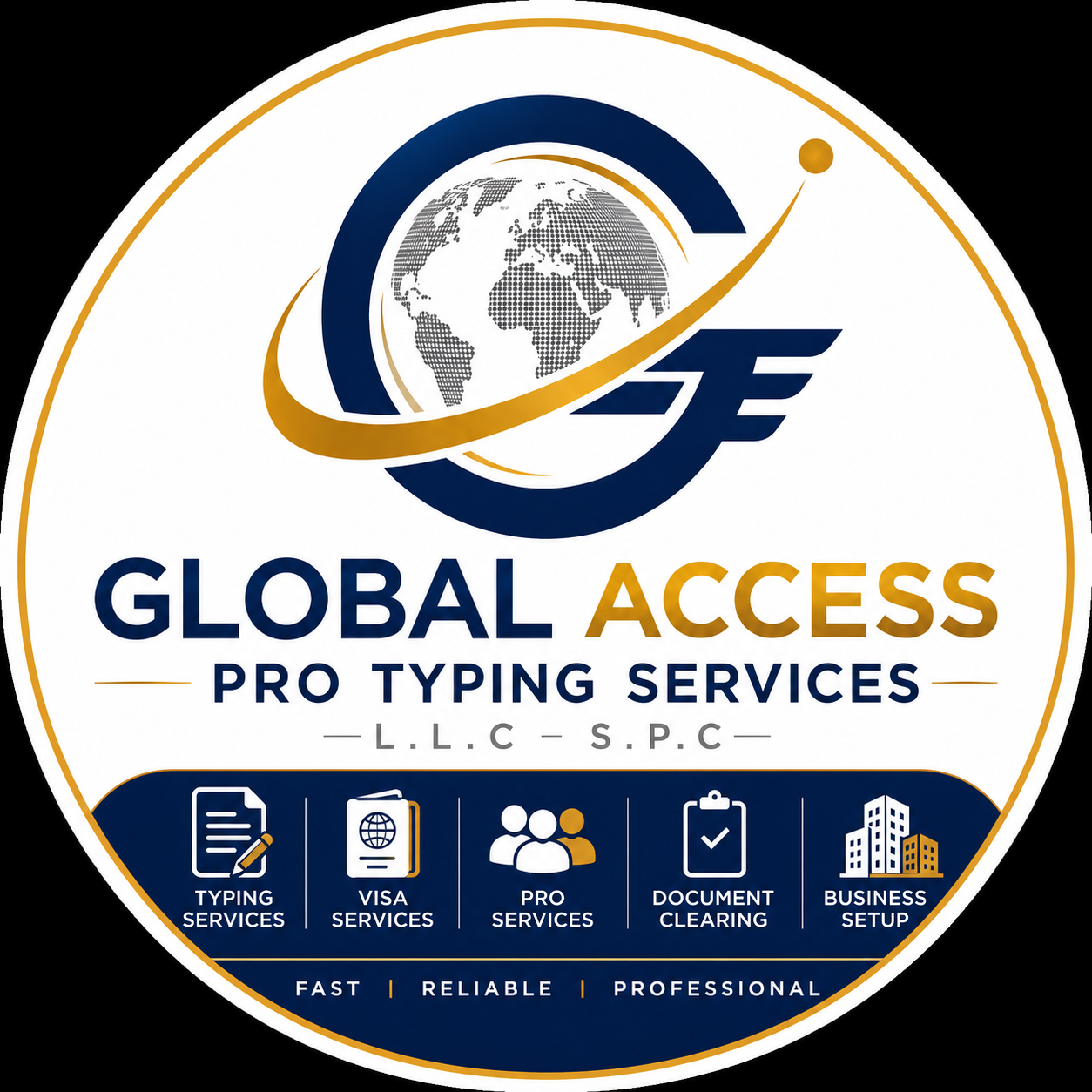 GLOBAL ACCESS PRO TYPING SERVICES