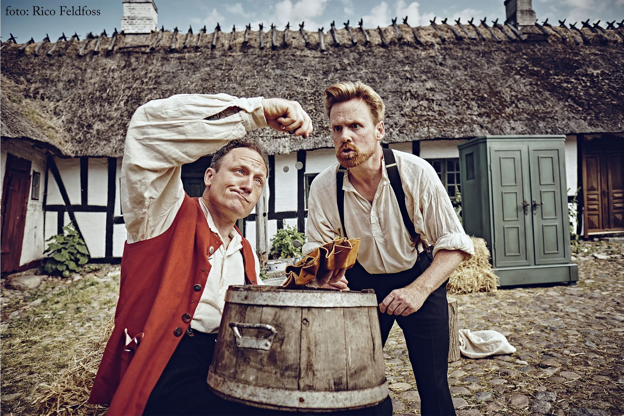 Store Claus og Den Knap Så Store Claus (2021)