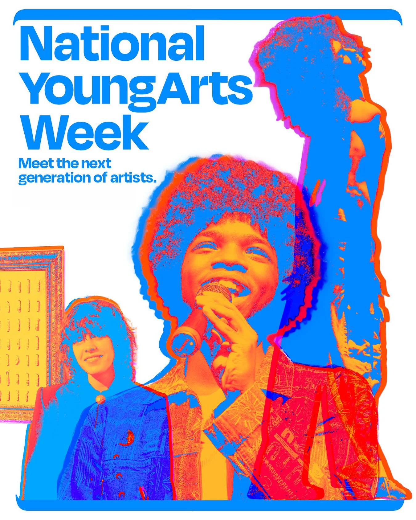 National YoungArts Week, featuring Nathanael Barlow as a YoungArts Scholar with Distinction