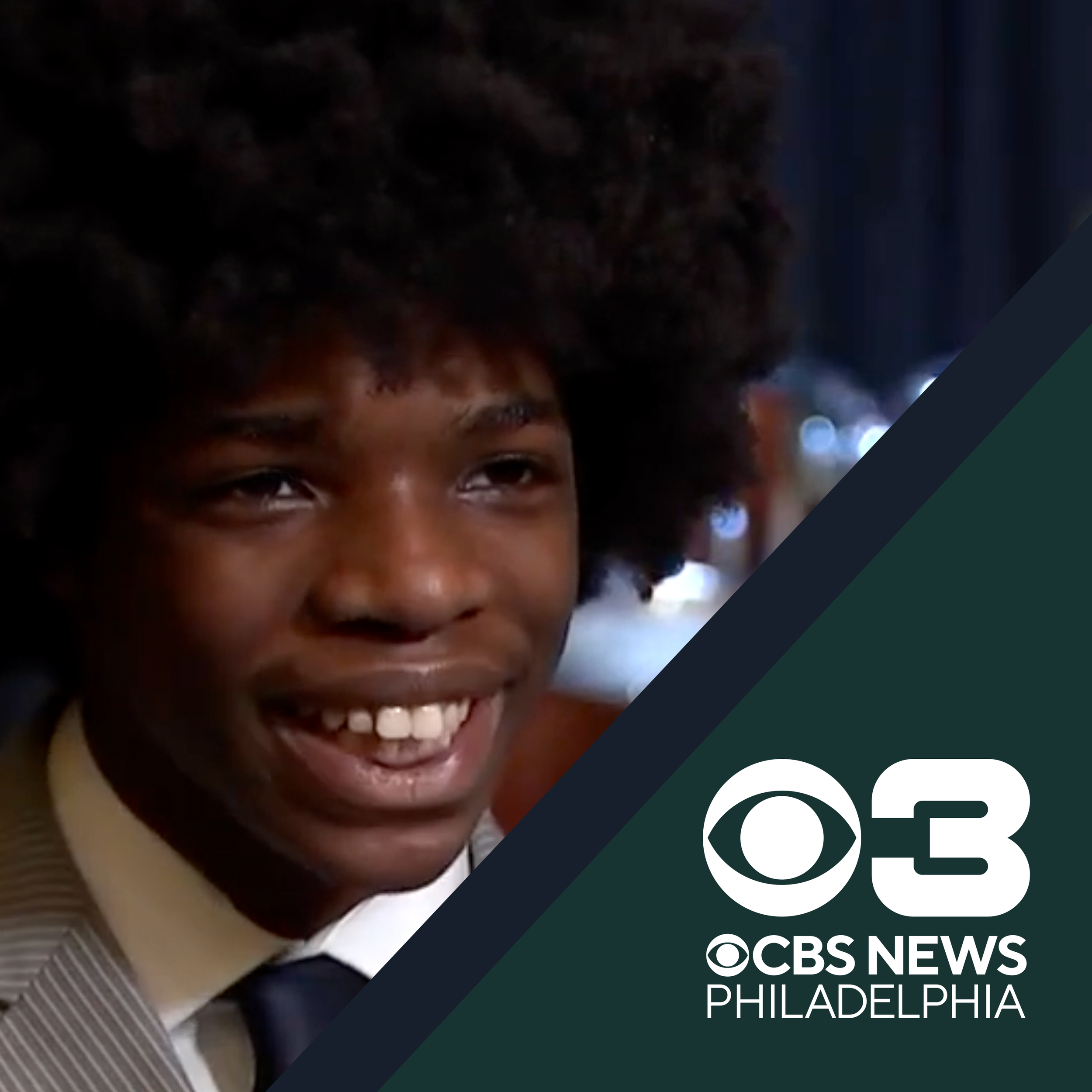 Philadelphia vocalist Nathanael Barlow featured on CBS News Philadelphia