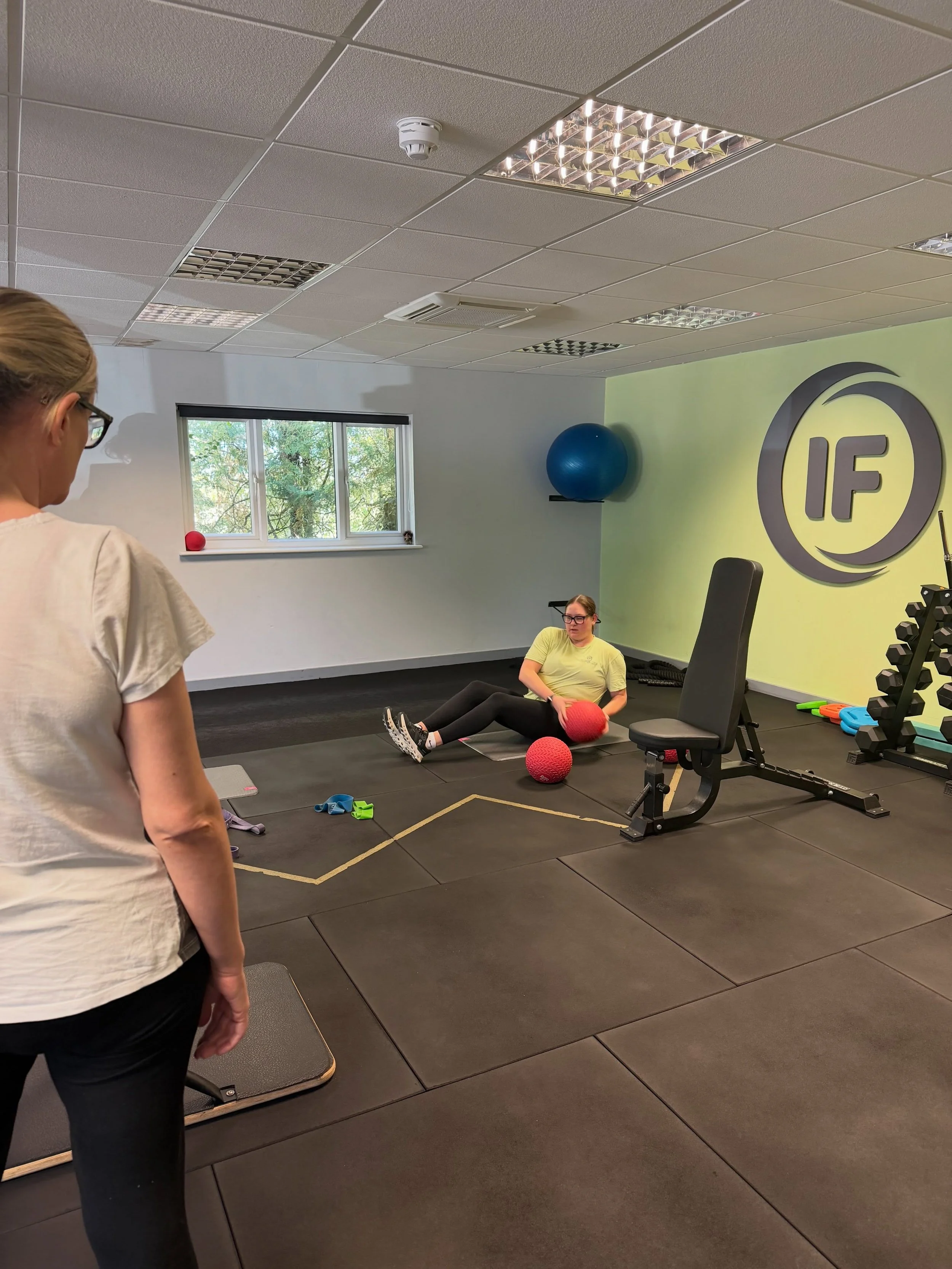 At Midday Momentum, we work through the same block of exercises for six weeks, giving you time to get familiar with each movement, build confidence and see your progress along the way.

And when a new block begins, we don&rsquo;t just hand you the ex