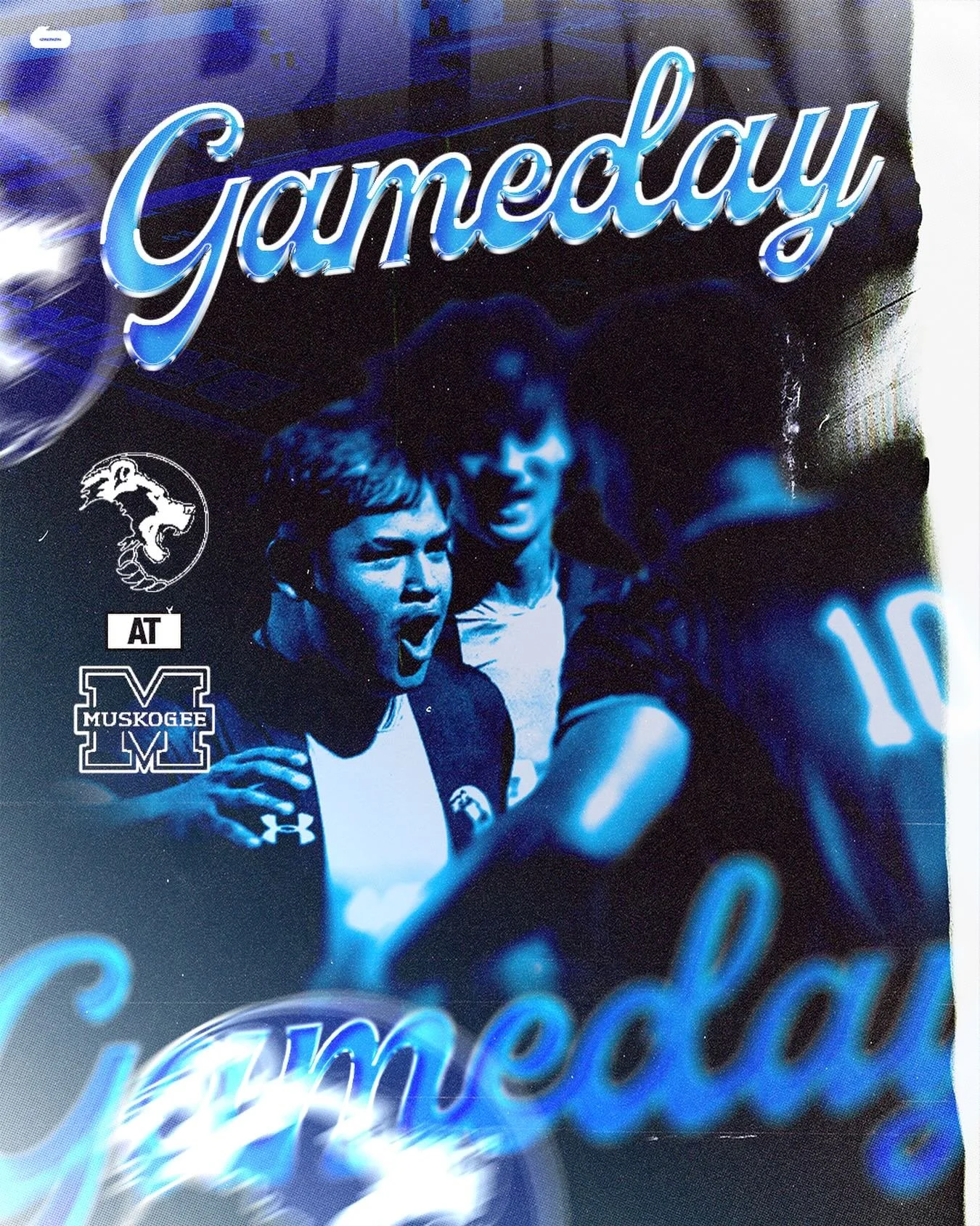 Alternate Gameday Graphic (Not used)
BVL FC @ Muskogee