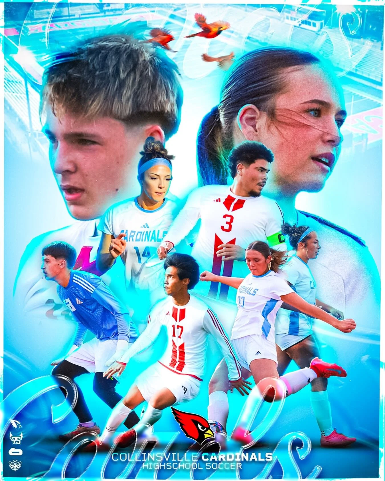 2026 Collinsville Cardinals HS Soccer
🖌️ - @ksixdesign
📸 - @hannahmcbee_photography
