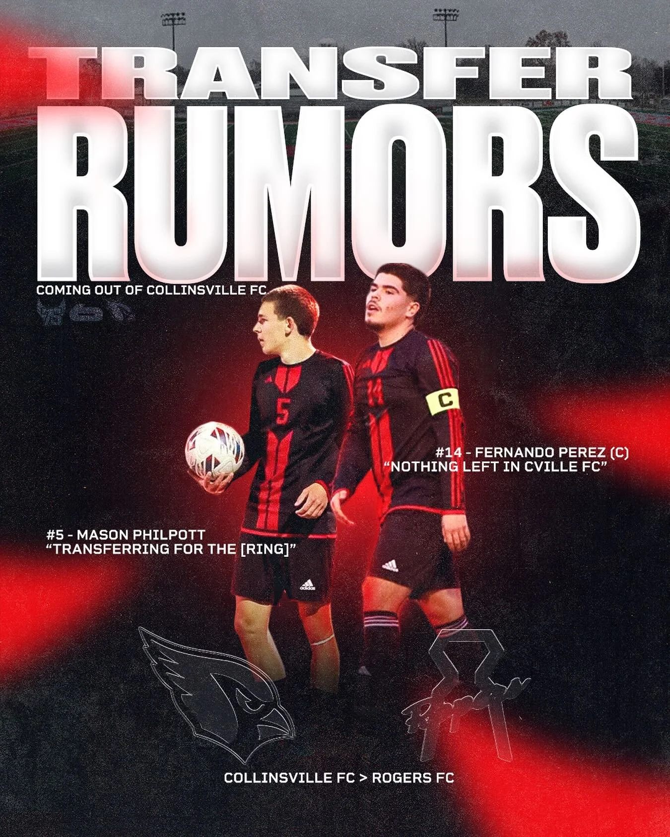 cville fc is in shambles
#llg