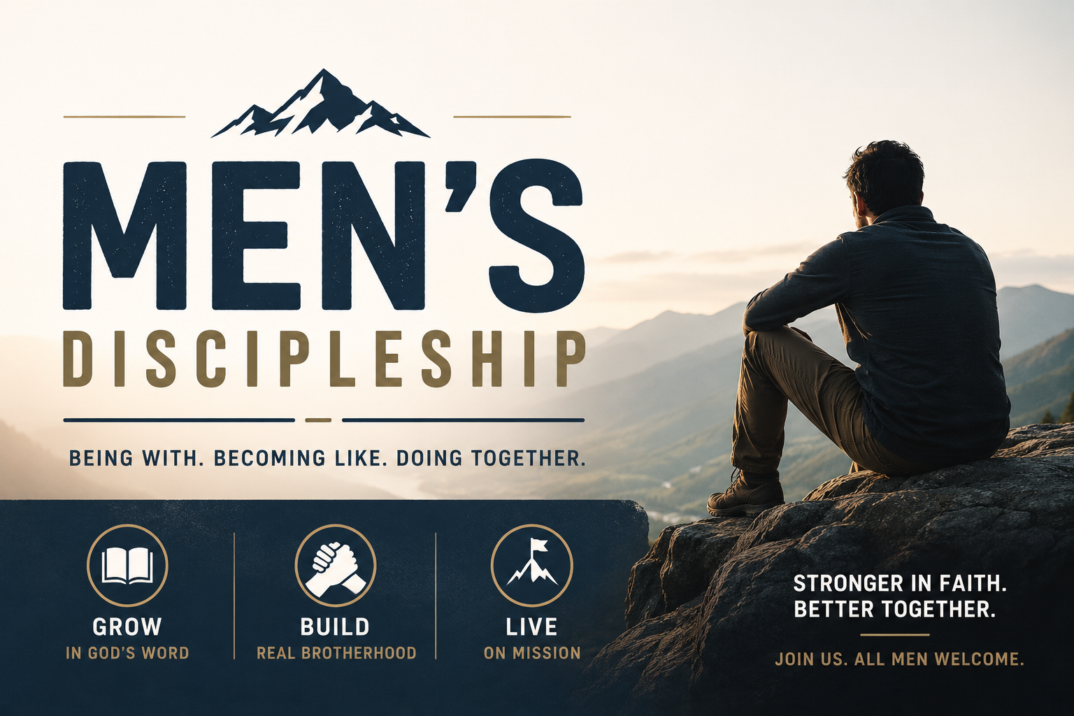 Mentoring Men (Men Only)