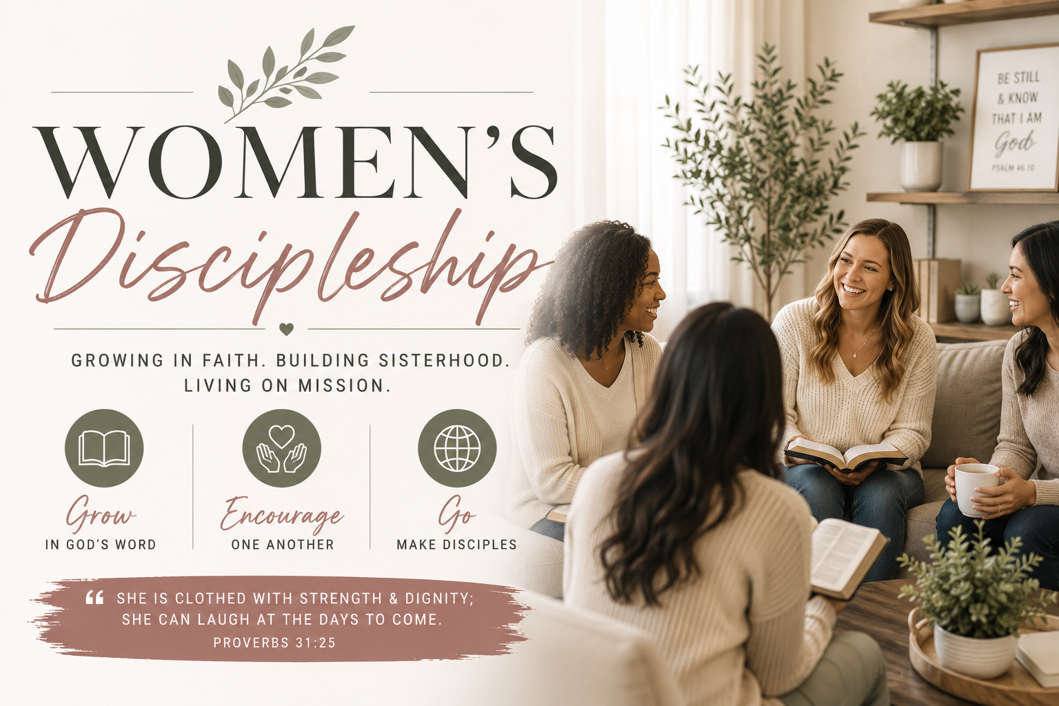 Women with Purpose (Women Only)
