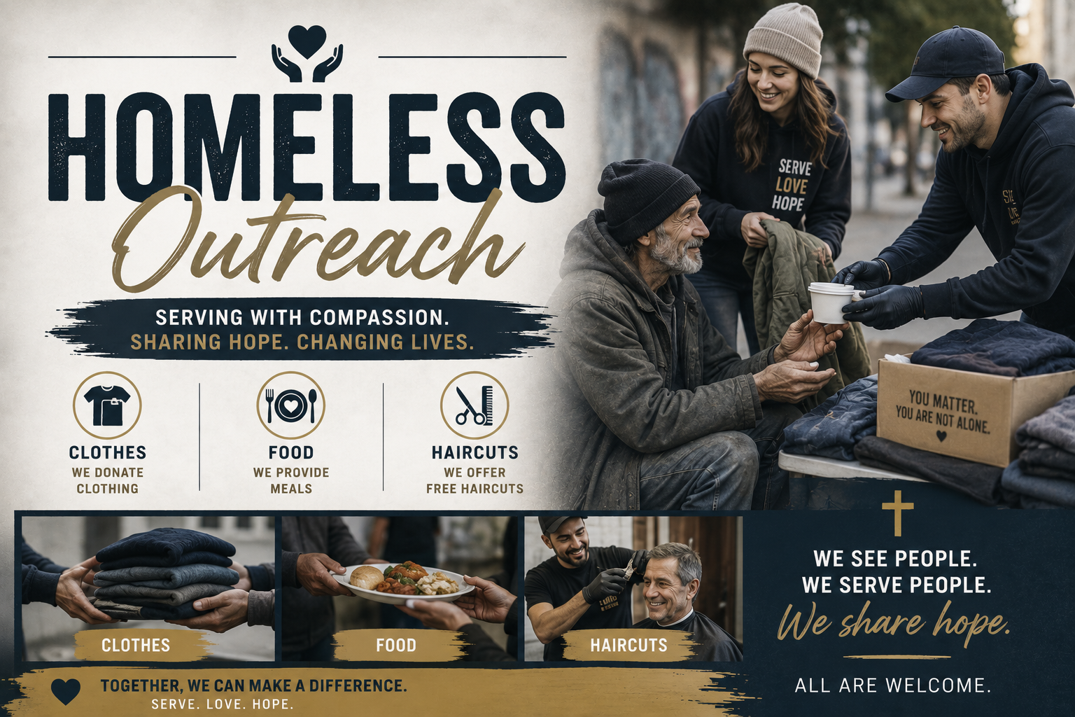 Overcomers Outreach (Co-ed)