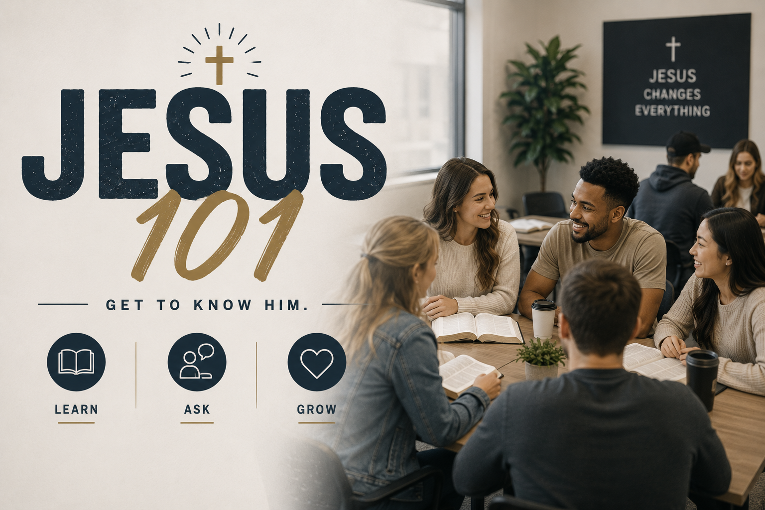 Jesus 101 (Co-ed)