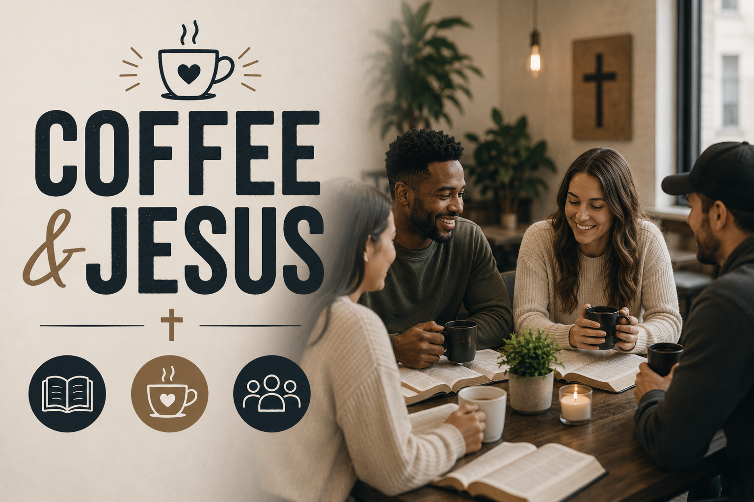 Coffee &amp; Jesus (Co-ed)