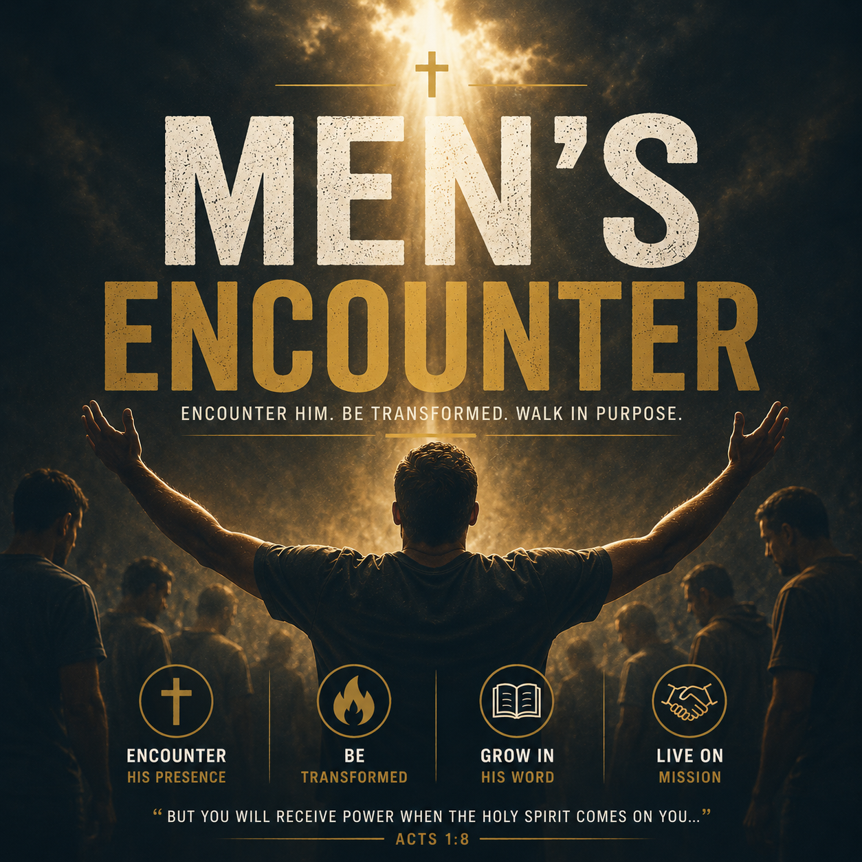 Men's Encounter #12 (Men Only)