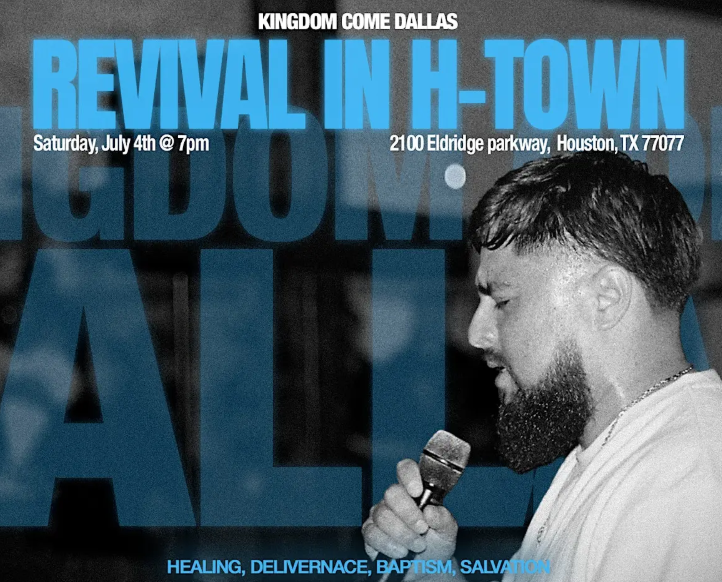 Revival In Houston with Pastor Mario Esparza Jr. (All Welcomed)