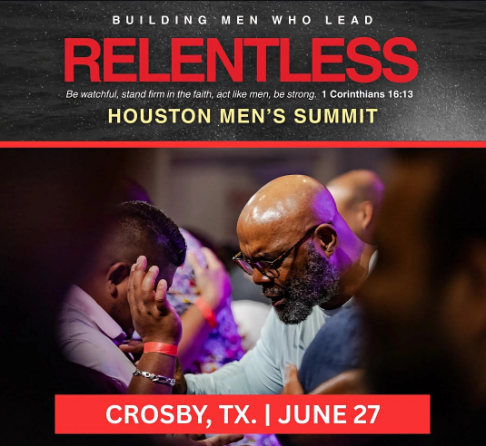 RELENTLESS: Building Men Who Lead
