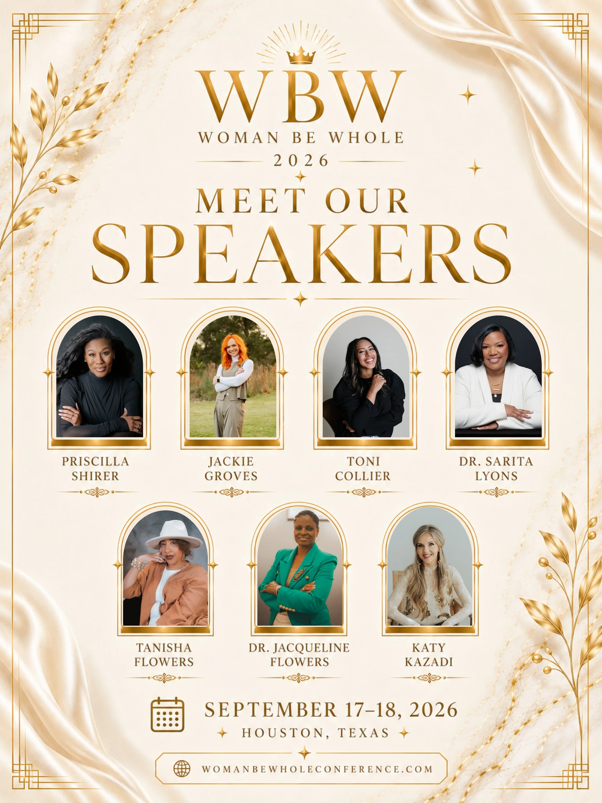 Woman Be Whole (Women Only)