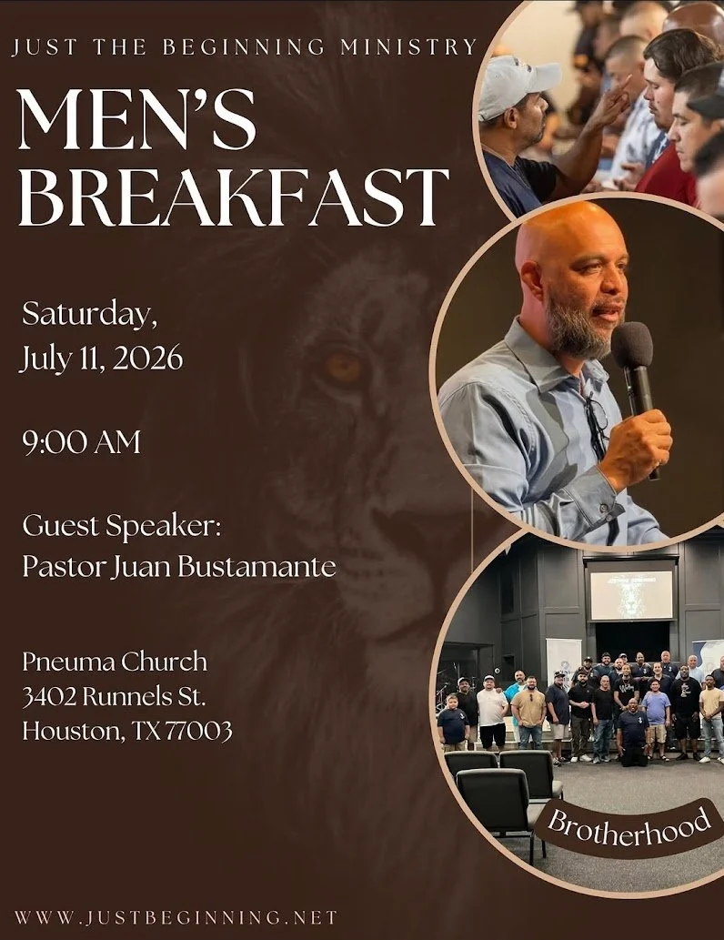Free Men’s Breakfast (Men Only)