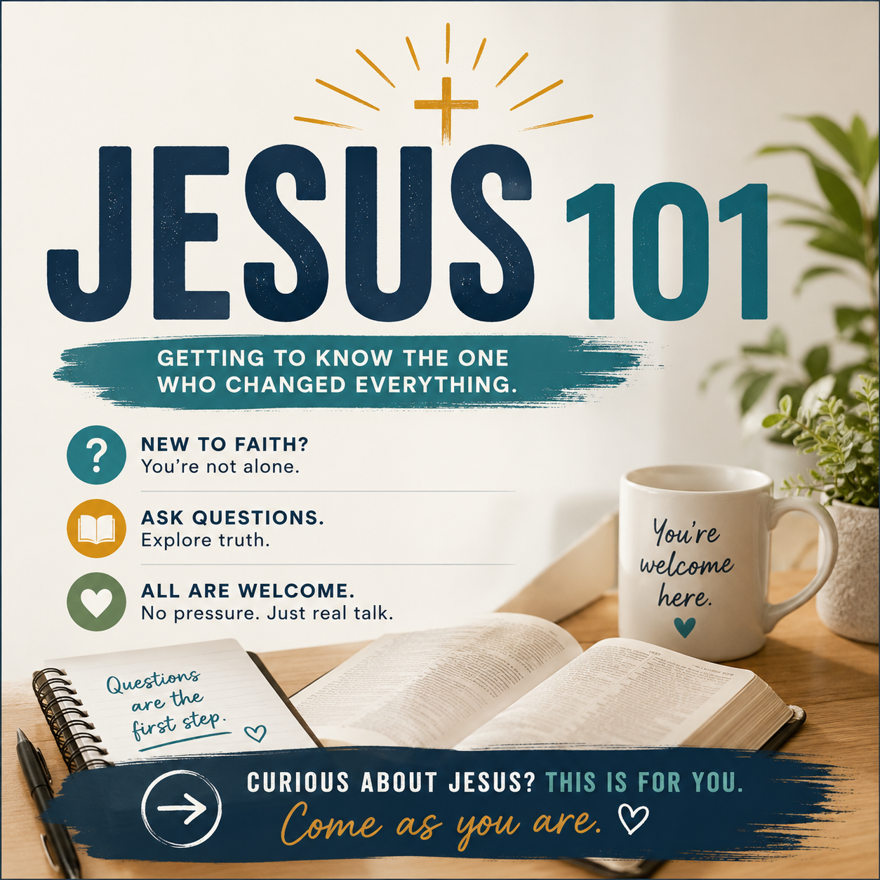 Jesus 101 (Co-ed)