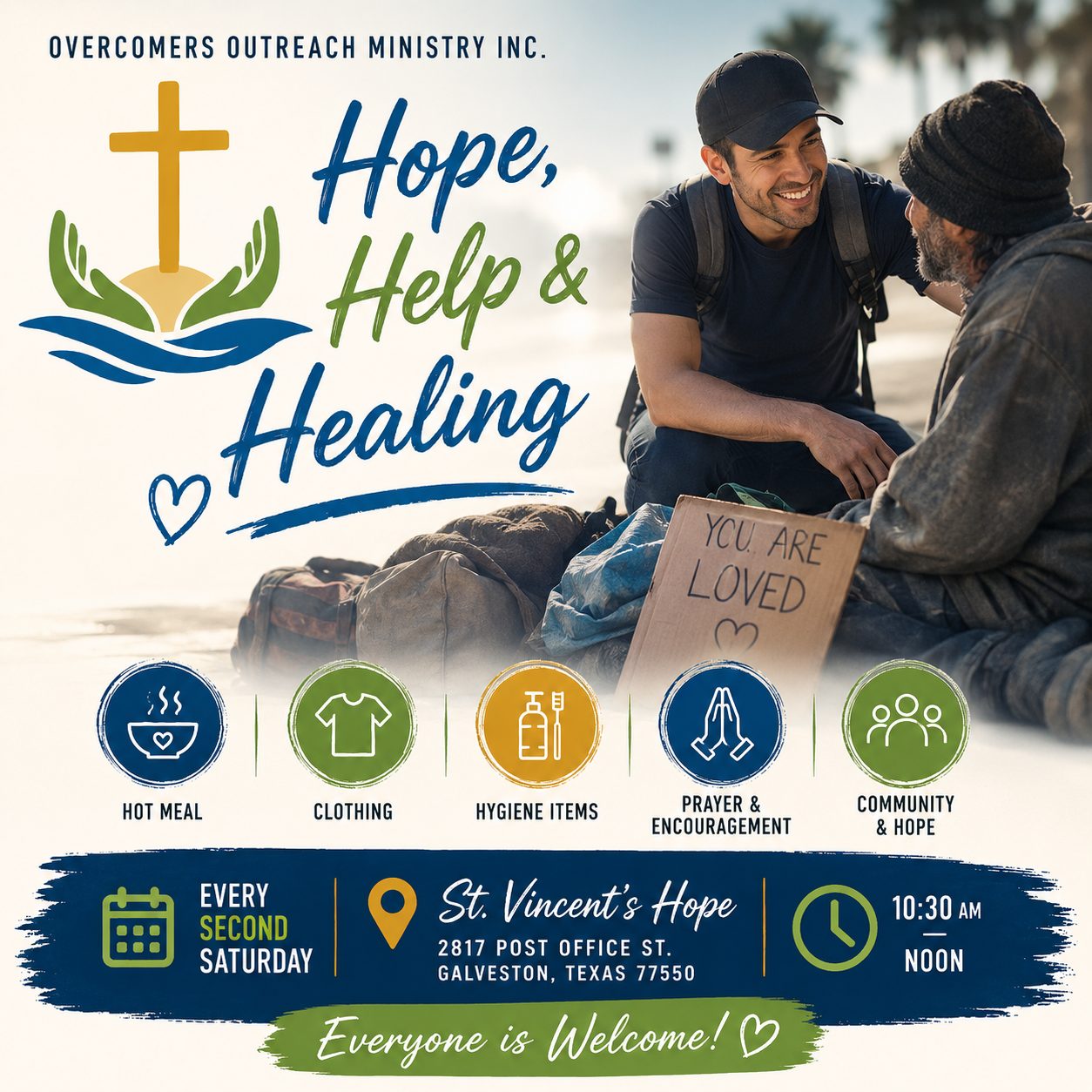 Overcomers Outreach (Co-ed)