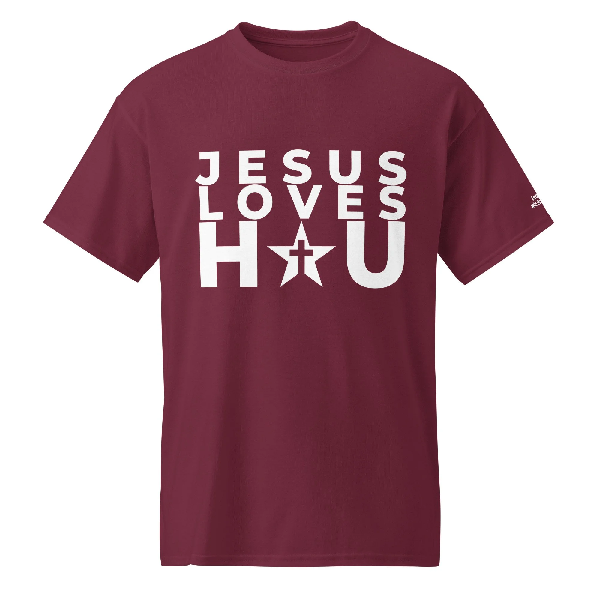unisex-sports-tee-maroon-front-6a4e6891998ef.jpg