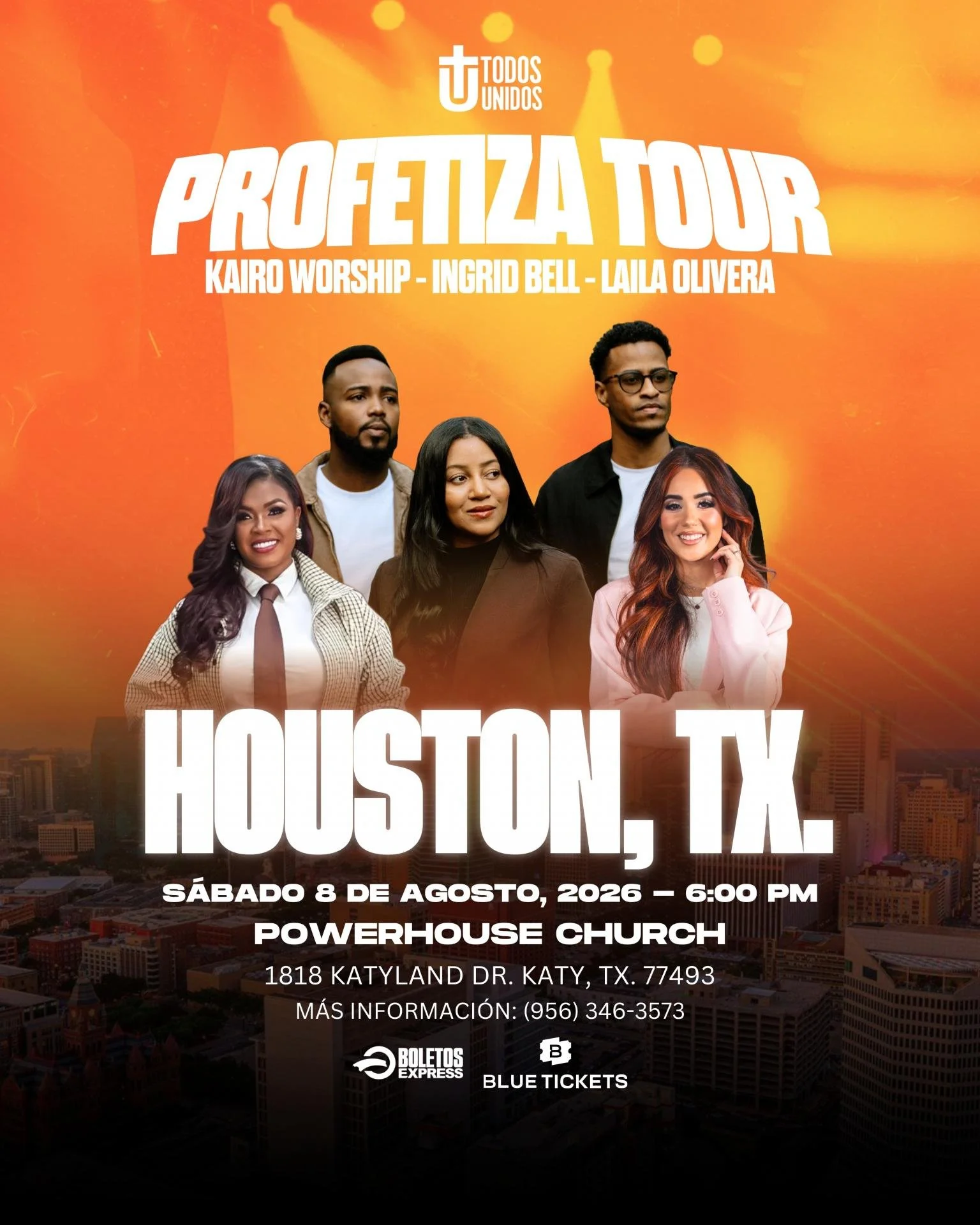 PROFETIZA TOUR - HOUSTON, TX
