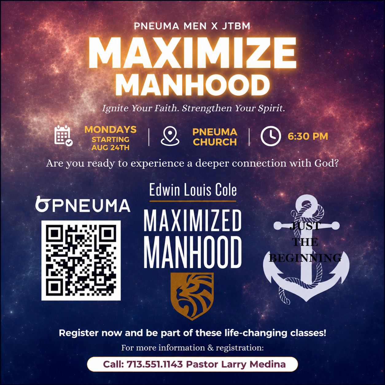 Maximized Manhood
