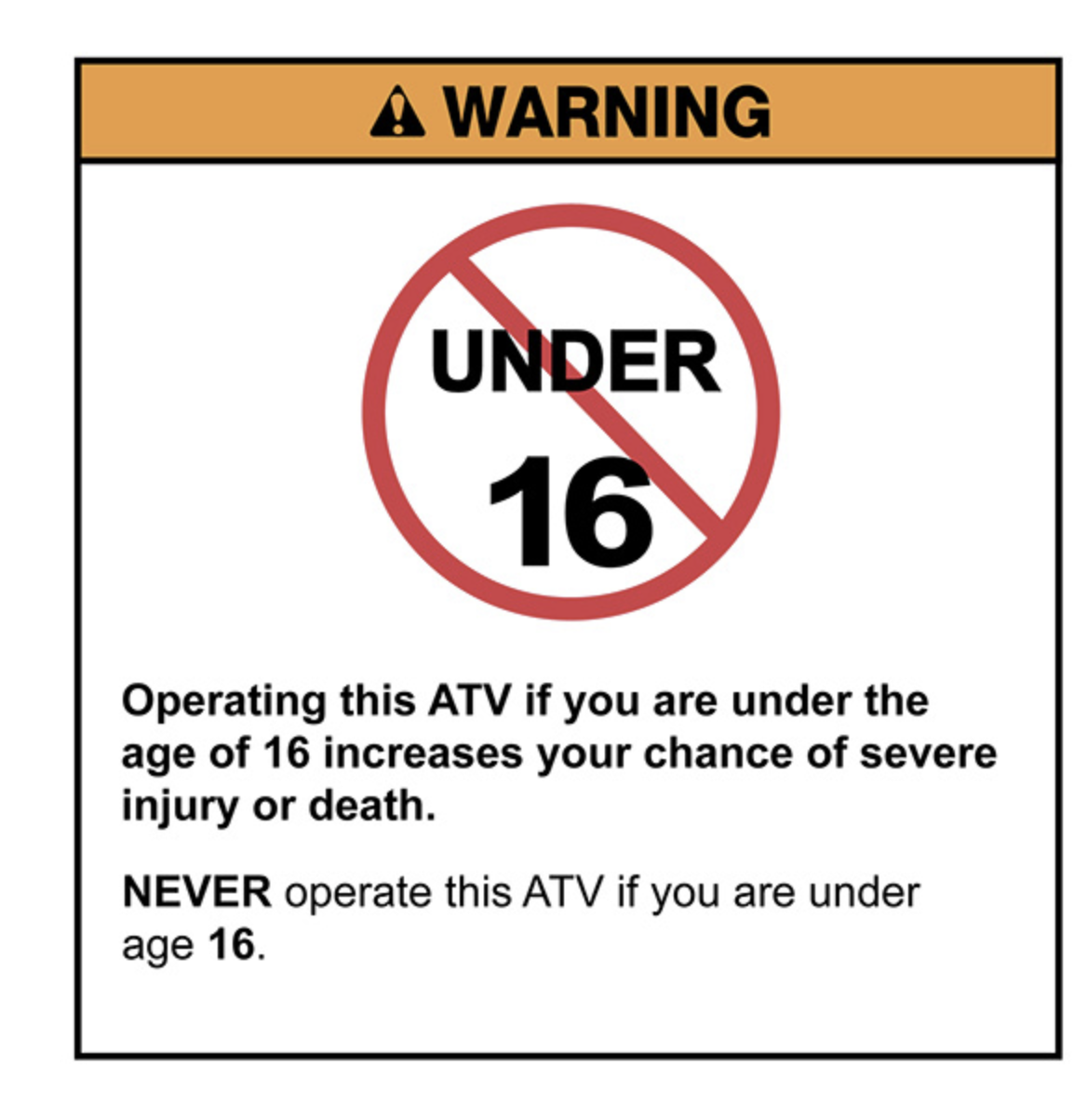 ATV Safety: When Warnings Replace Standards