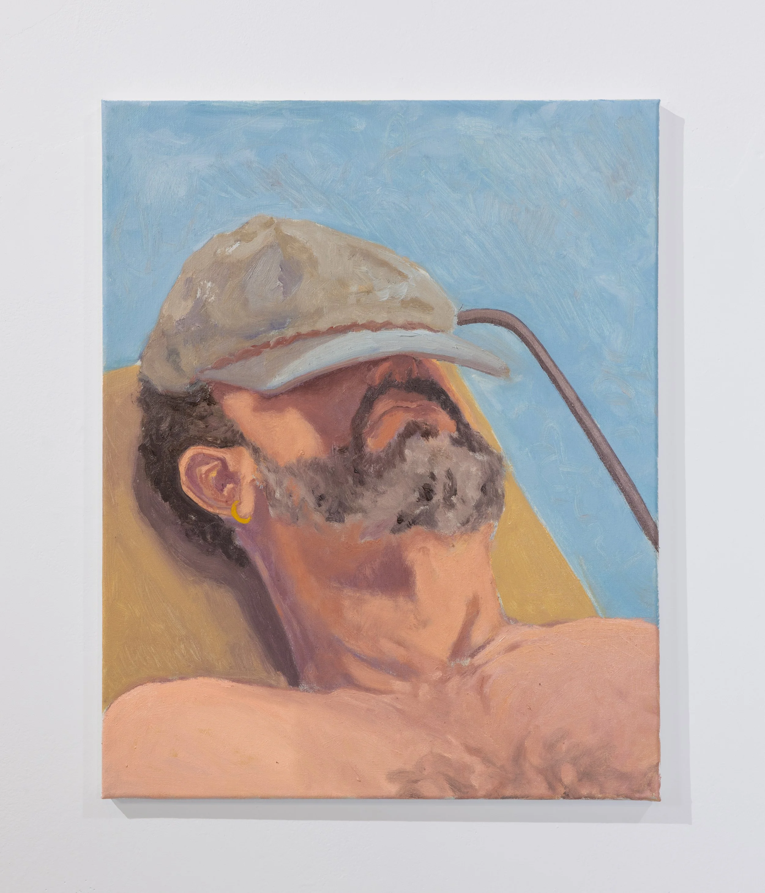 Afternoon Nap, 2026, oil on canvas, 16x20 in