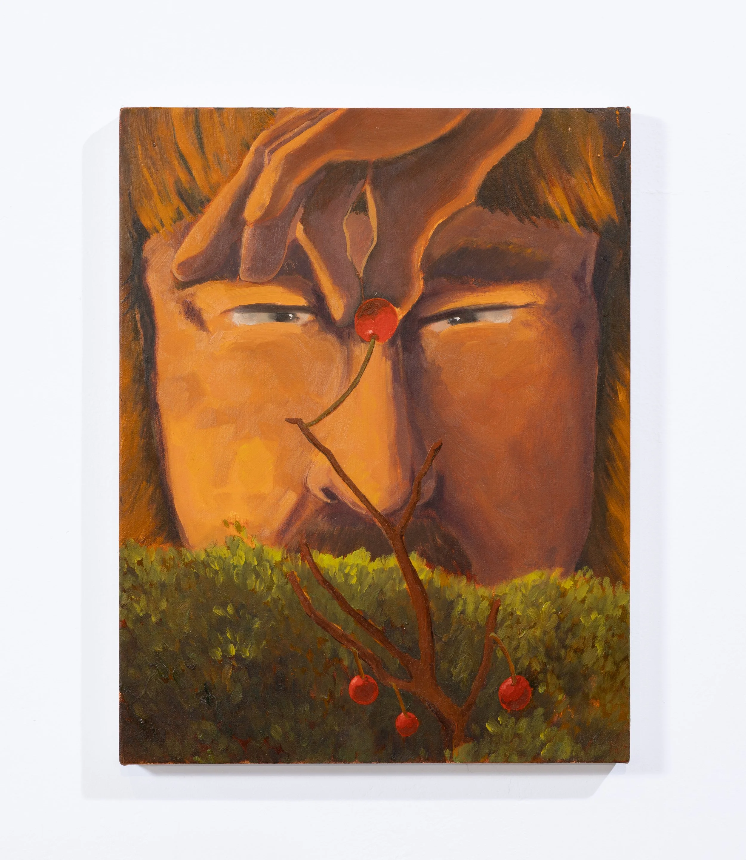 Picker, 2025, oil on canvas, 11x14 in