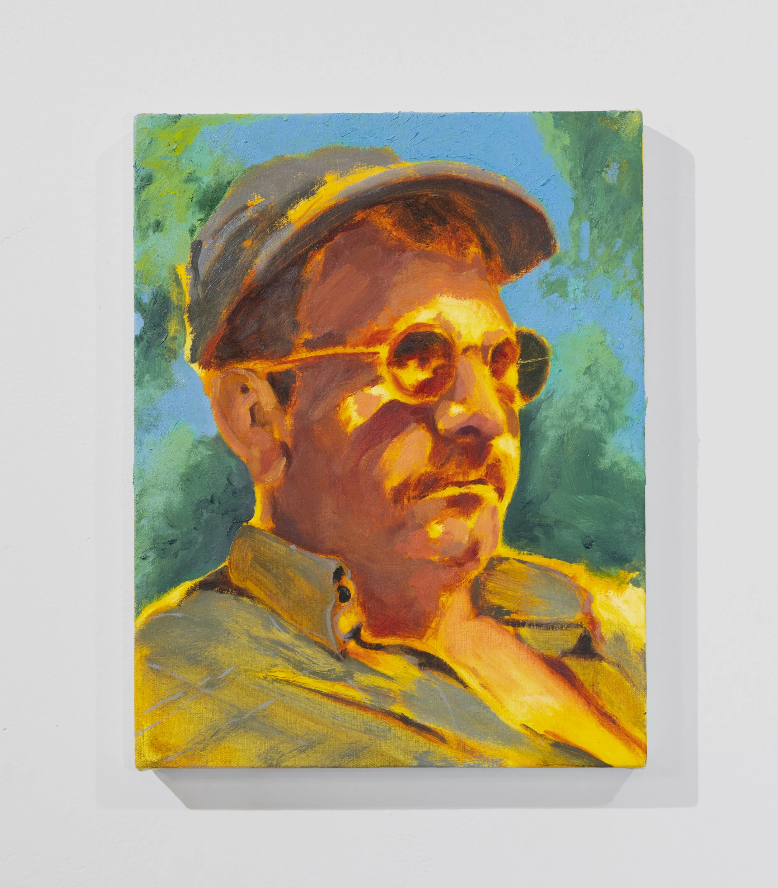 Summer Heat, 2025, oil on canvas, 