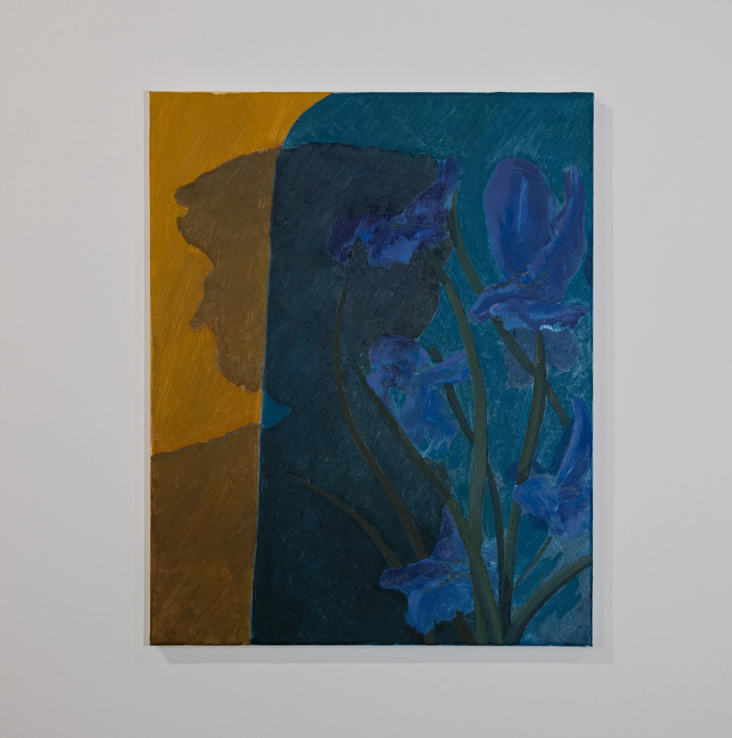 Passage, 2026, oil on canvas, 16x20 in.