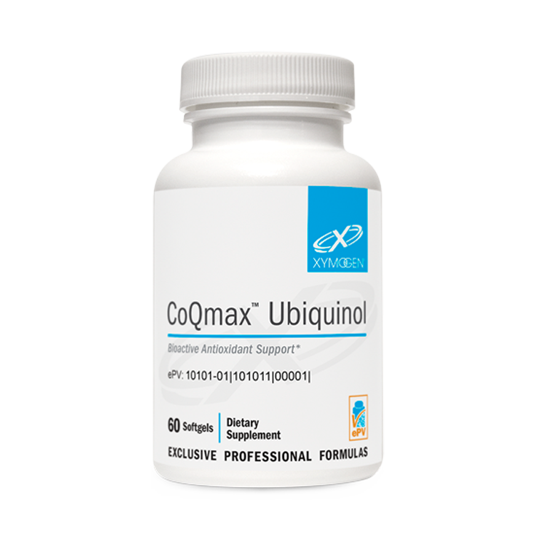 CoQmax™ Ubiquinol 60 Softgels