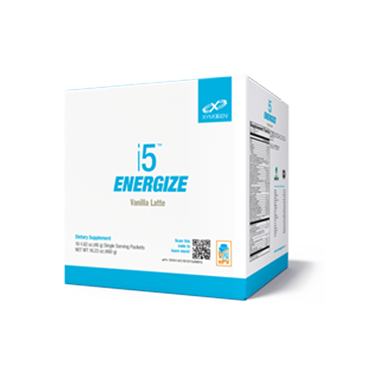 i5™ Energize Vanilla Latte 10 Servings