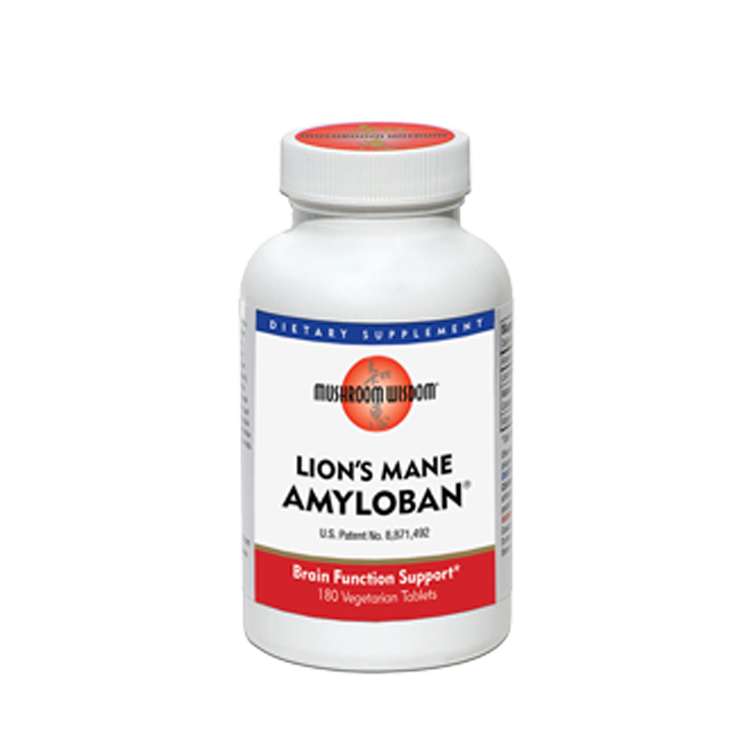 Lion's Mane Amyloban 180 Tablets