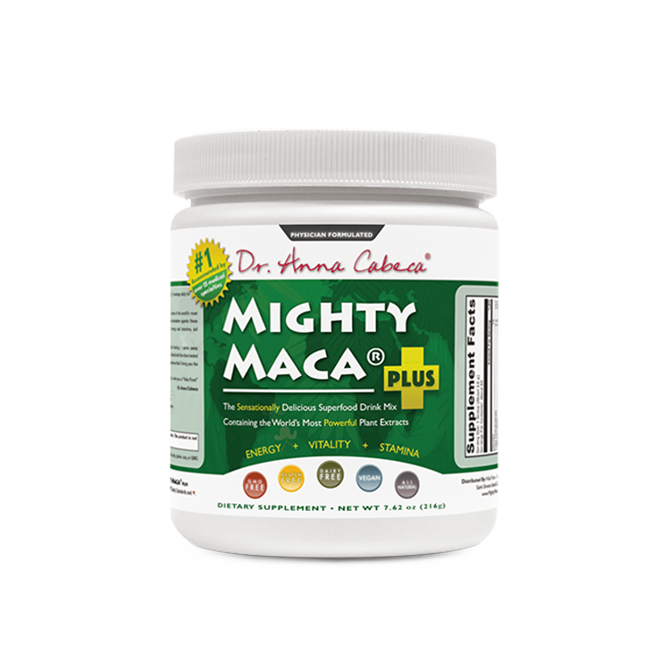 Mighty Maca Plus 60 Servings