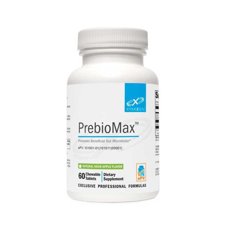 PrebioMax Natural Sour Apple 60 Tablets