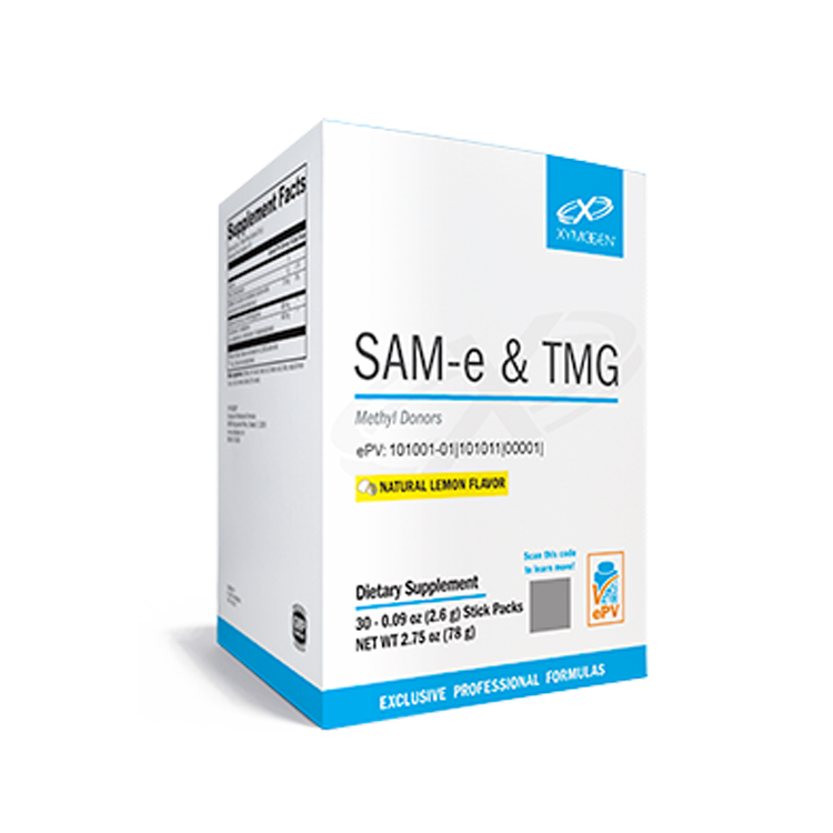 SAM-e & TMG Lemon 30 Servings