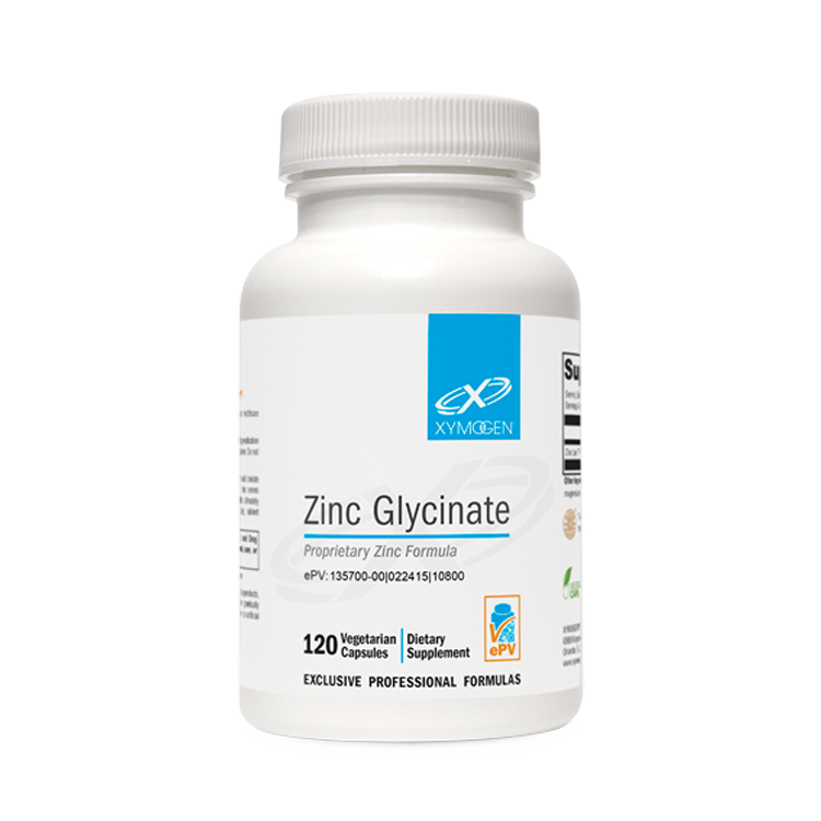 Zinc Glycinate 120 Capsules