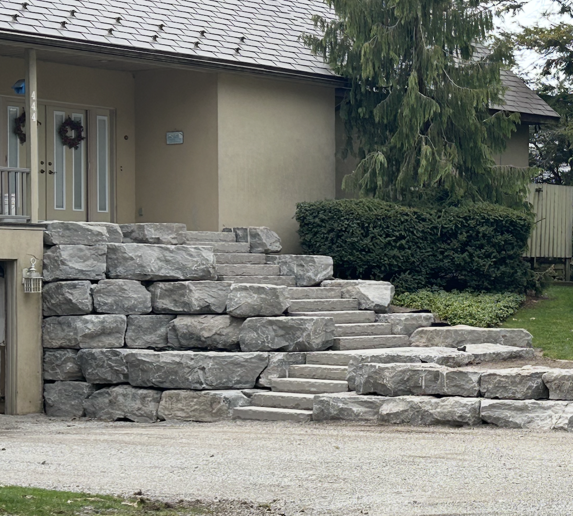 Custom Hardscapes