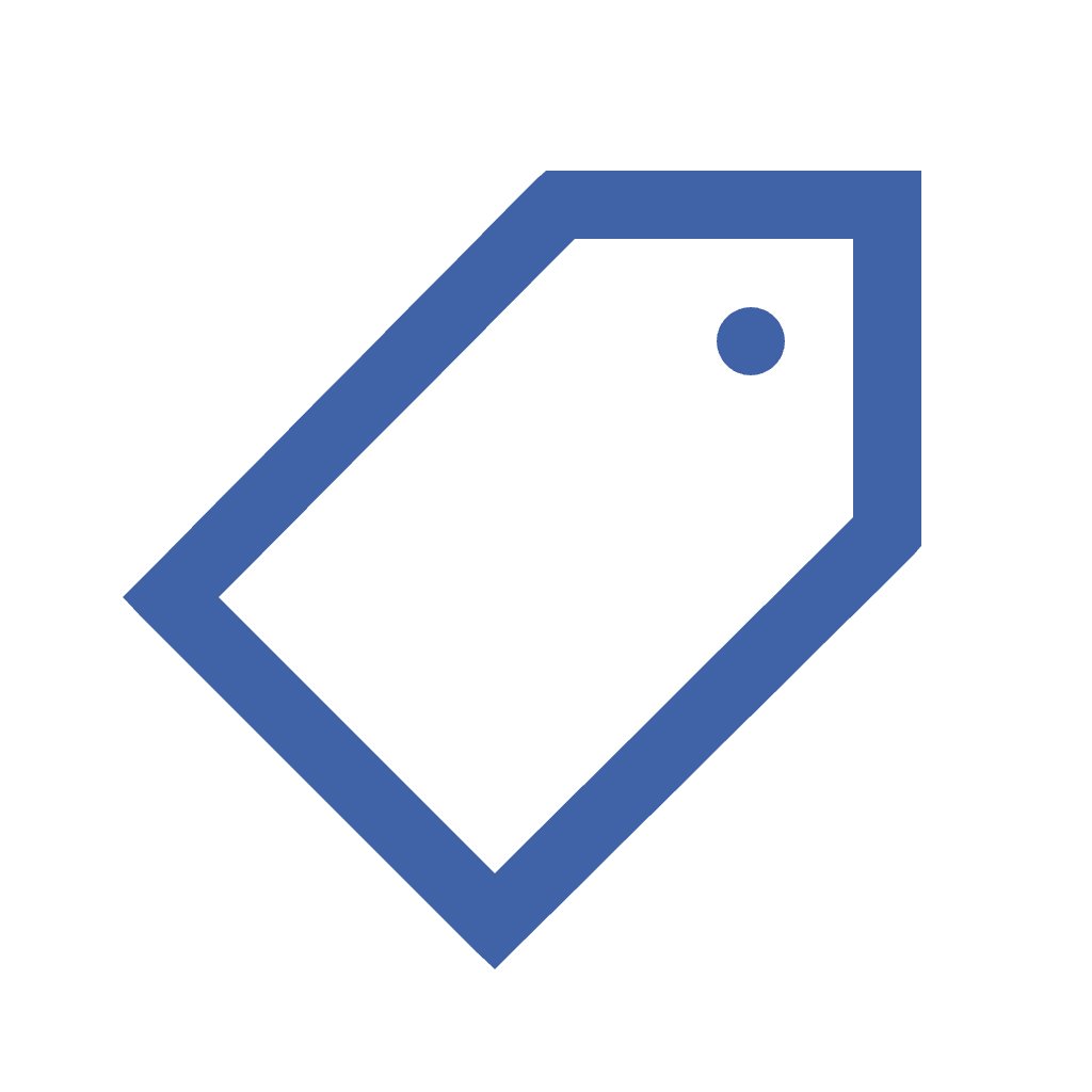 Price tag icon
