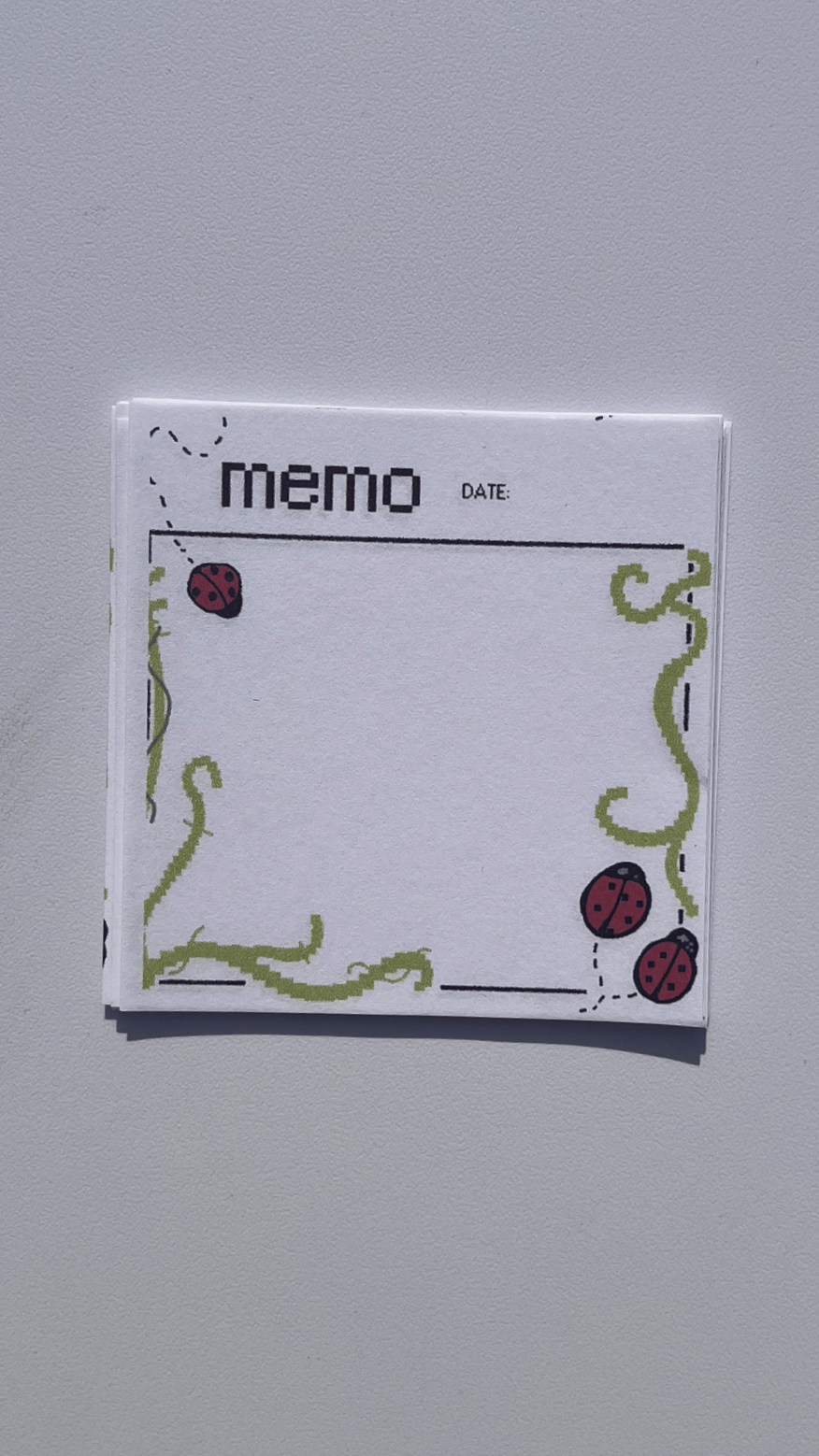"pixel bugs" memo set