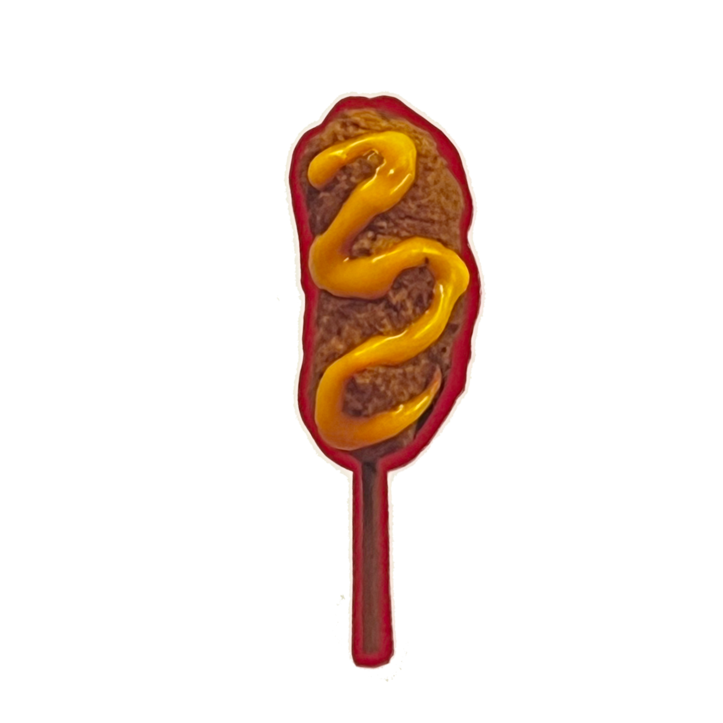 corndog sticker