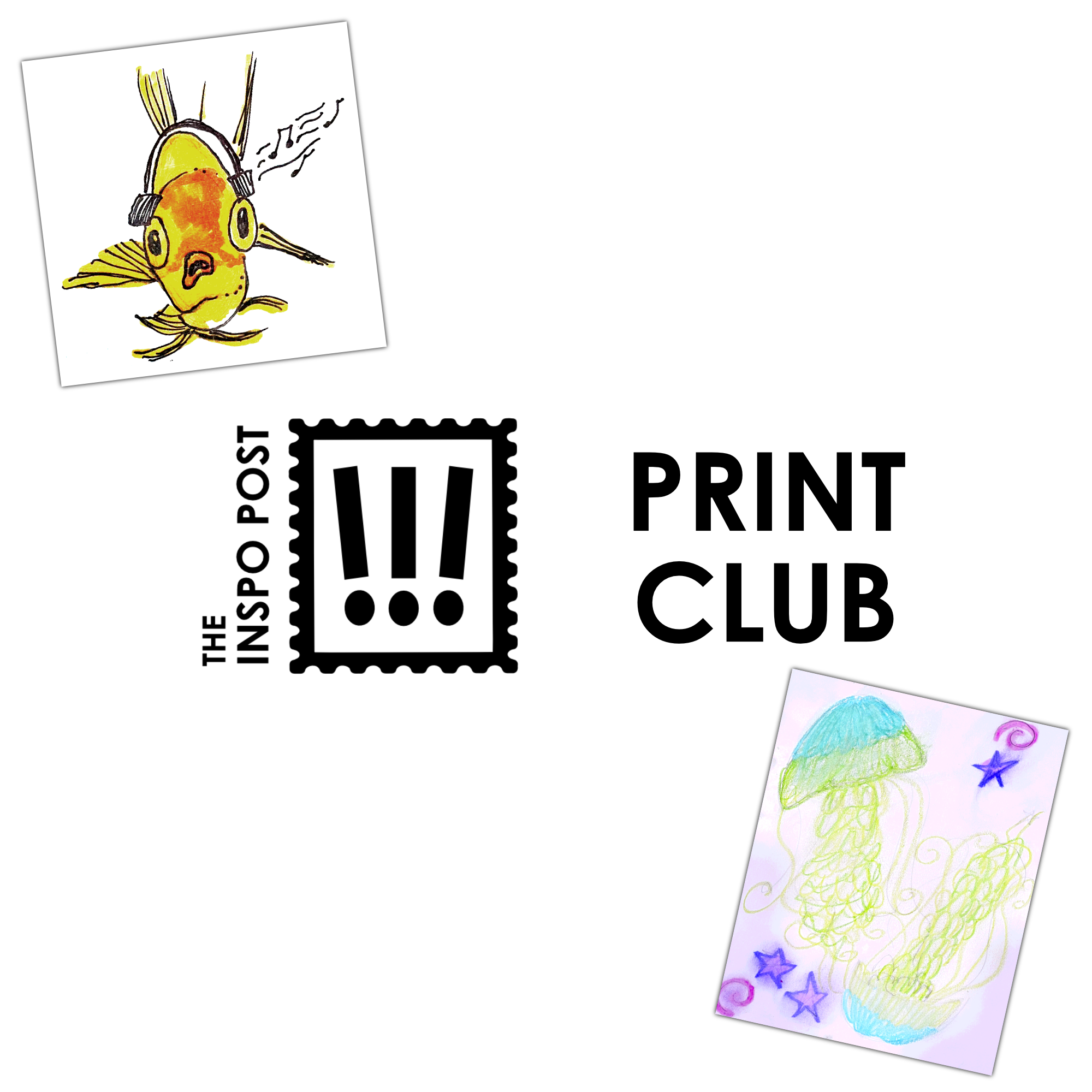 print tier of THE INSPO POST