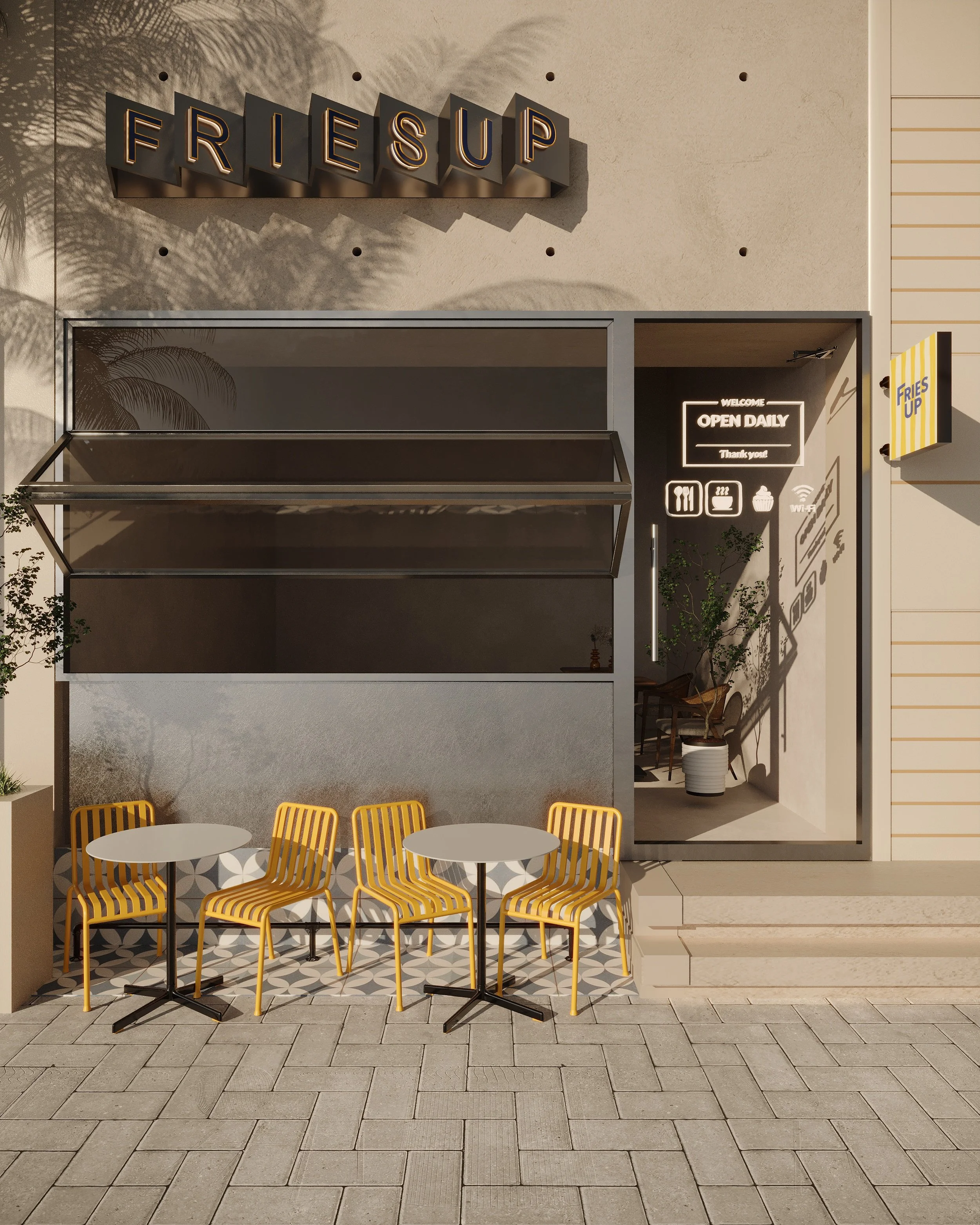 FRIES UP - DAMMAM 
