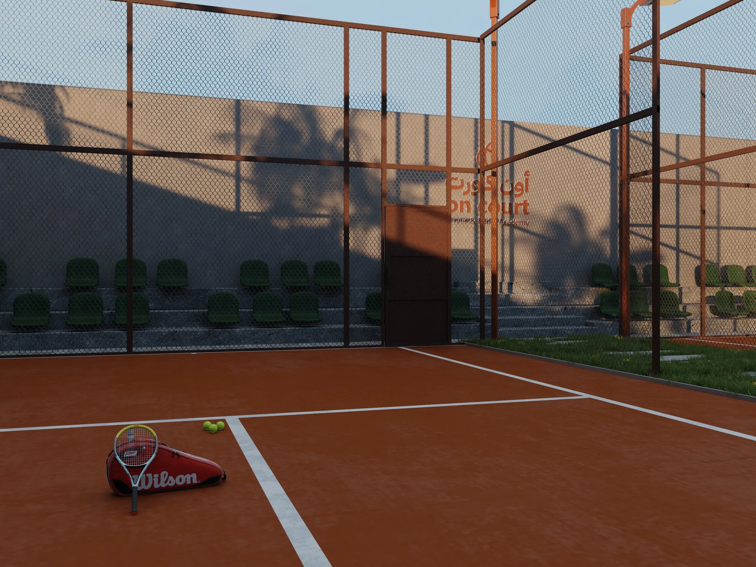 ON COURT PADEL 