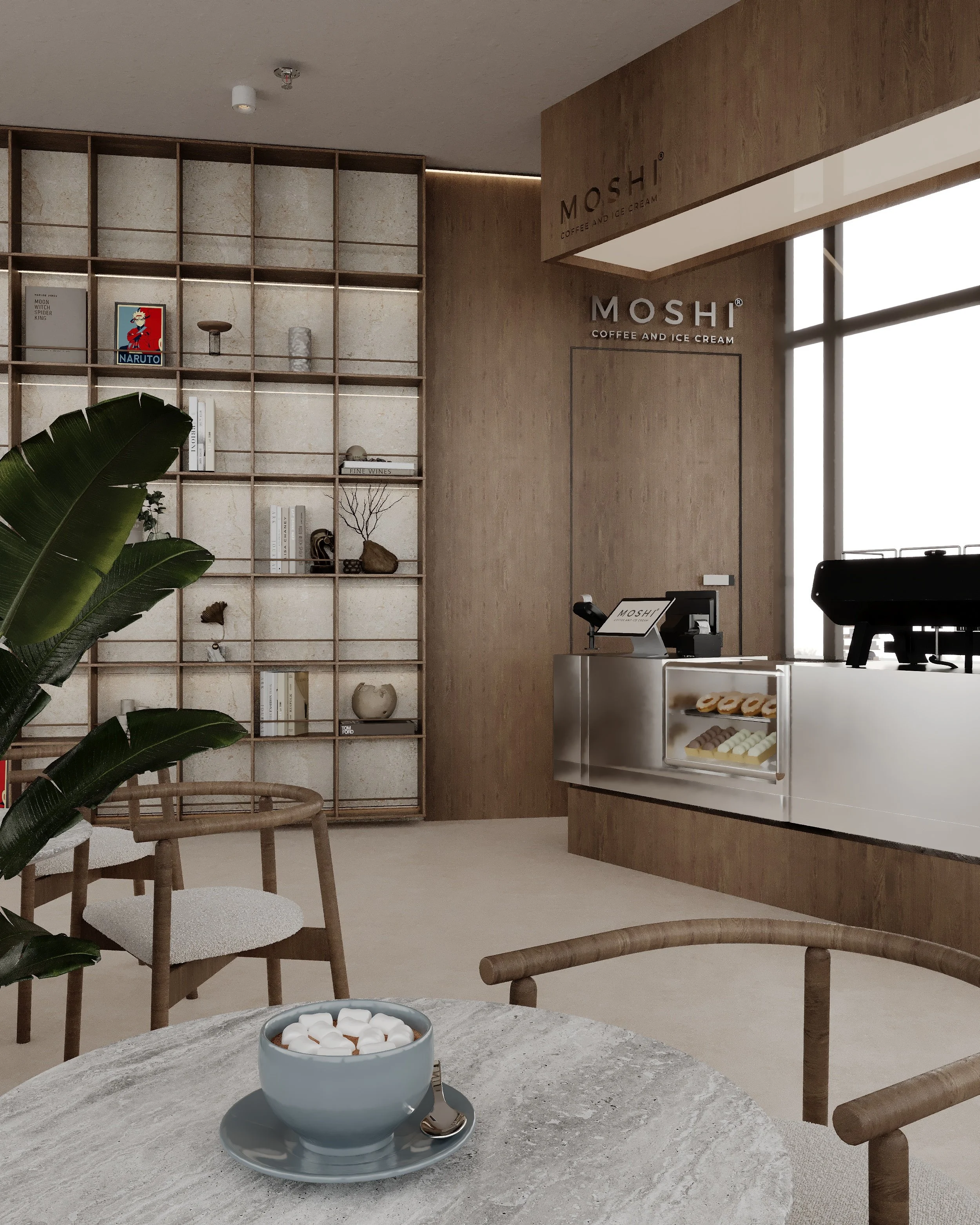 MOSHI CAFE - RIYADH BOULIVARD 